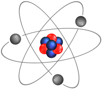 Lithium, Atom, Isolated, Atomic, Physics - Chemical Energy Clipart (510x340)