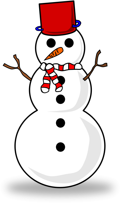 Free Snowman - Snowman With No Background (566x800)