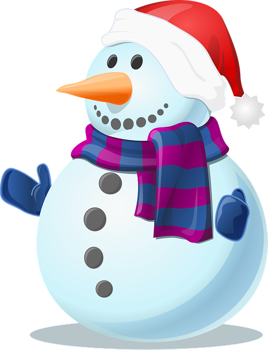 Free Snowman Clipart - Snowman Png (1800x2352)