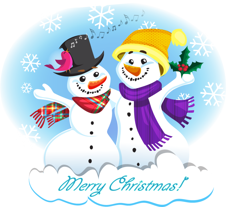 Snowman Free To Use Clipart - 2 Snowman Clipart (827x798)
