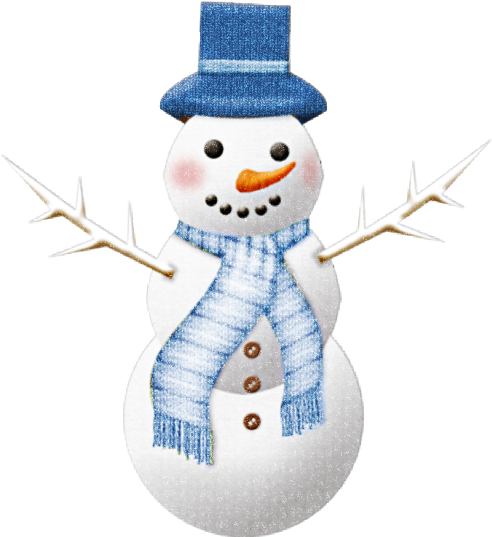 Snowman Background - Love Christmas Card (553x600)