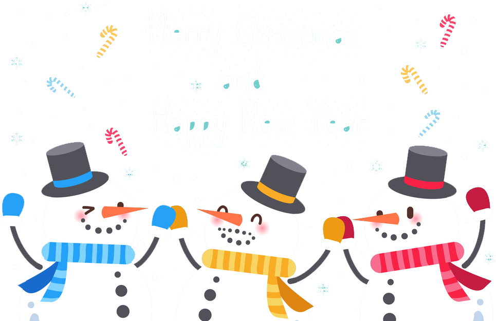 Snowman Snoman Png Free - Christmas Day (1000x667)