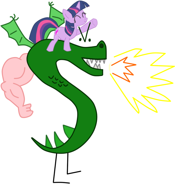 Filipinoninja95, Dragon, Duo, Female, Fire, Homestar - Art (732x675)