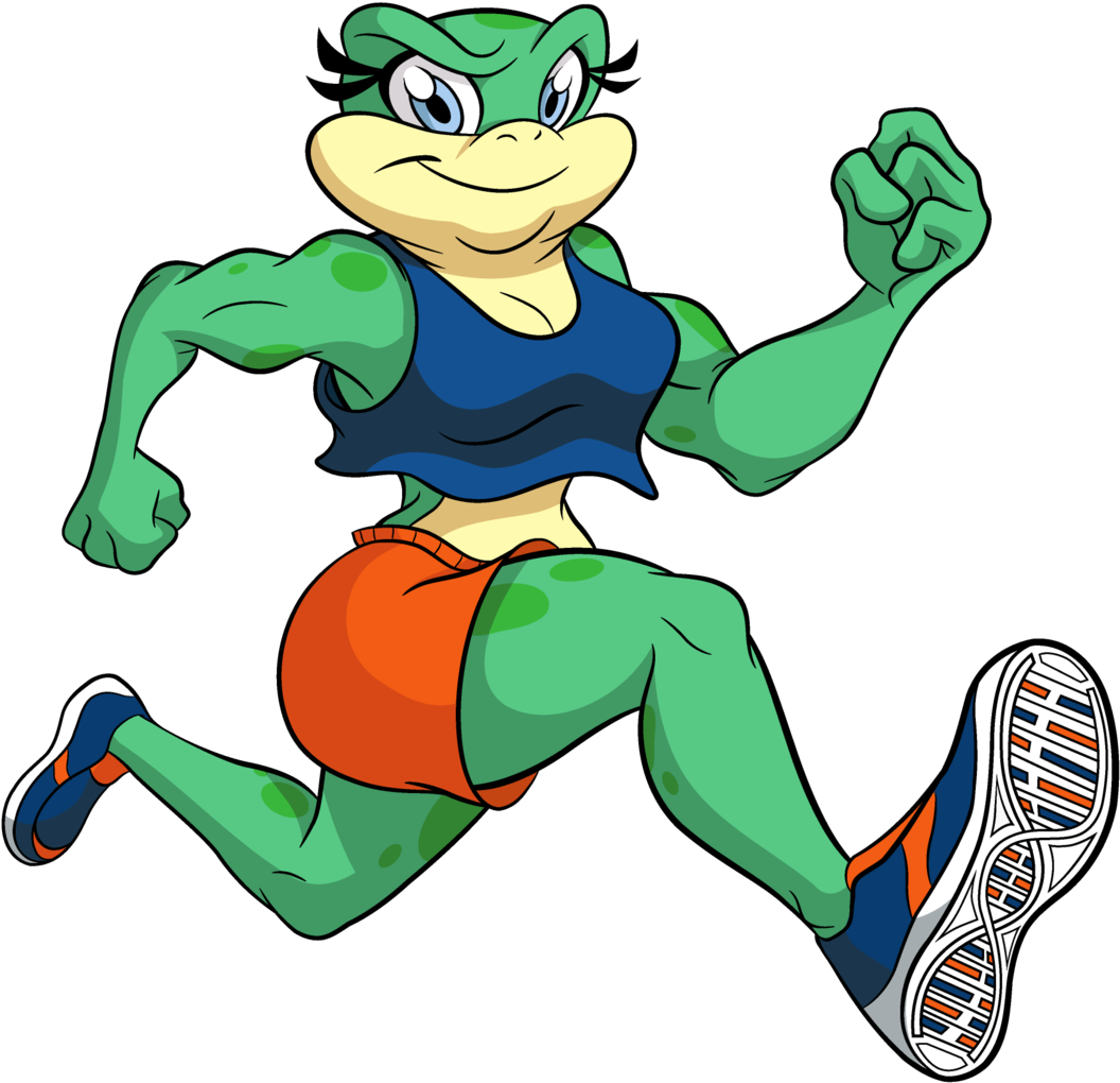 Blemish Runner By Chadrocco Blemish Runner By Chadrocco - Female Battletoad (1280x1206)