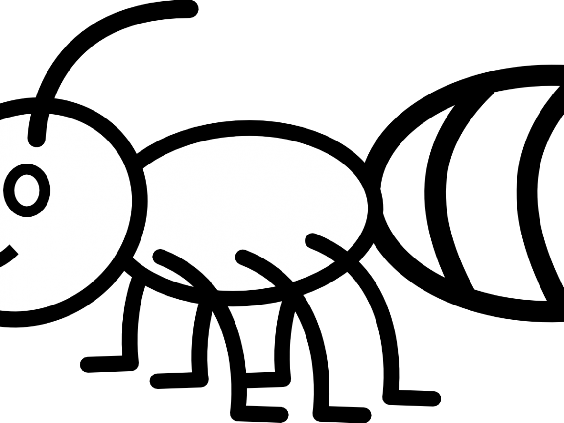 Antloring Pages Realistic Page Fearsome The Bully Sheets - Ant Coloring (1400x1050)