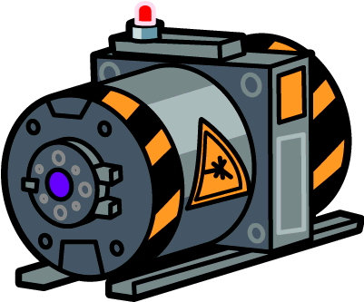 Neutrino Bomb - Rick And Morty Neutrino Bomb (400x400)