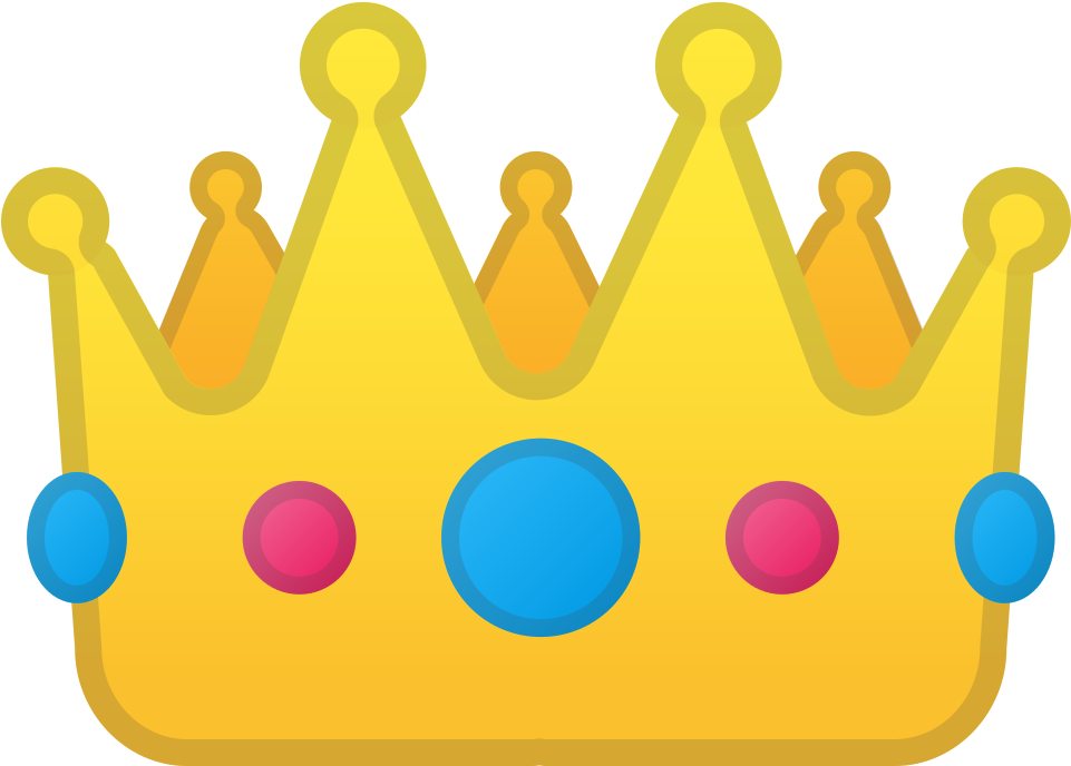 Google - Crown Icon (1024x1024)