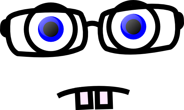 Nerd Face Clip Art At Clker - Many Cute Smiley Face (600x360)