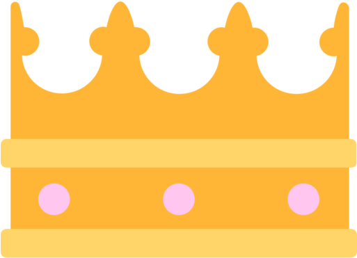 Mozilla - Crown Emoticon (512x512)