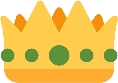 Twitter - Crown Emoji Discord (512x512)