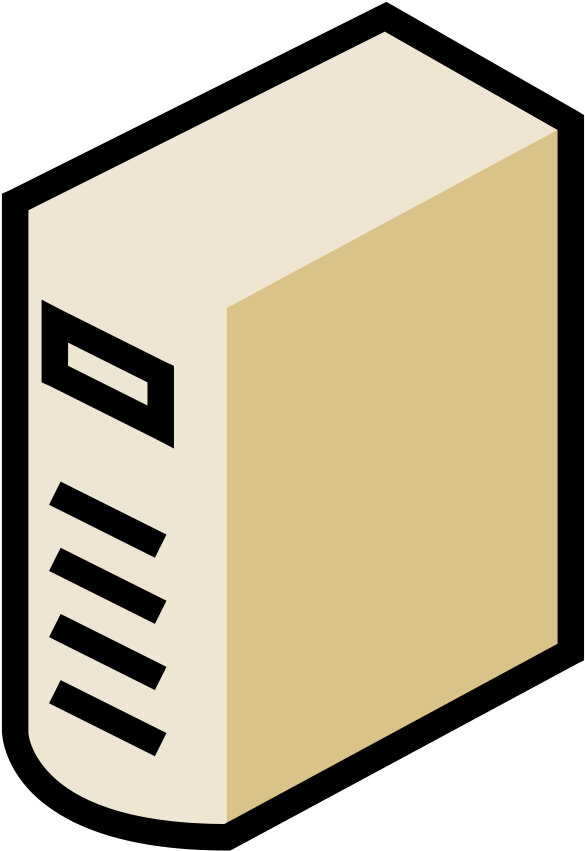 Computer Cases & Housings Computer Servers Computer - Client And Server Example (688x900)