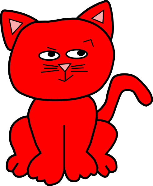 Red Mischief Clip Art At Clker - Clip Art (492x598)