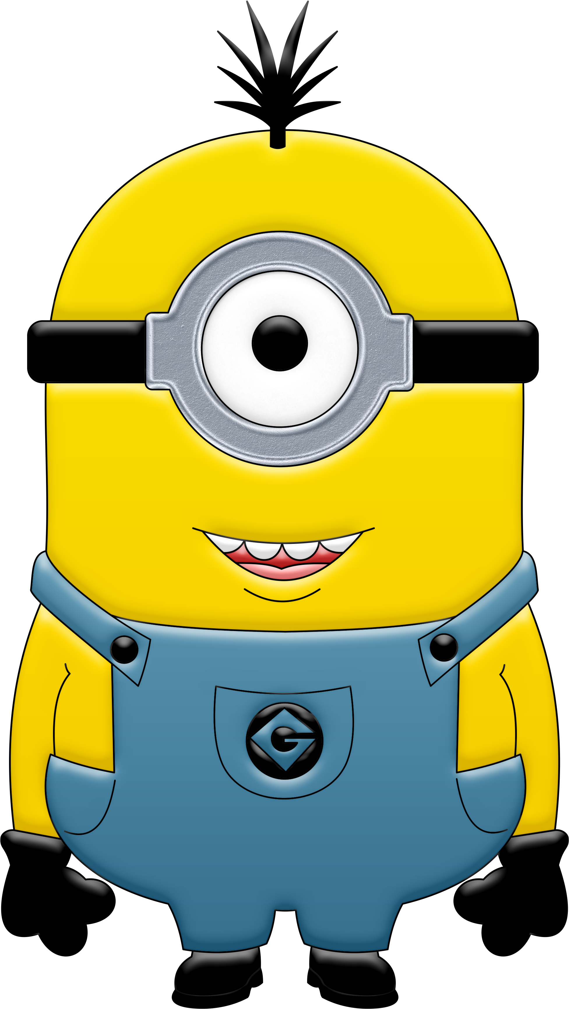 B *✿* Png - Minions Vector Free (2070x3579)