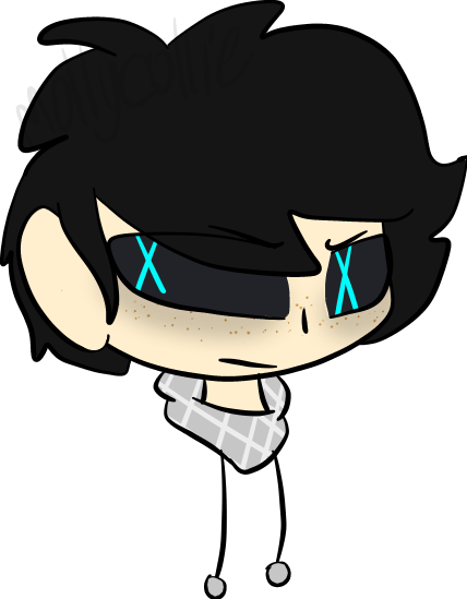 Im Tired, Go Away By Mollycollie - Cartoon (428x549)