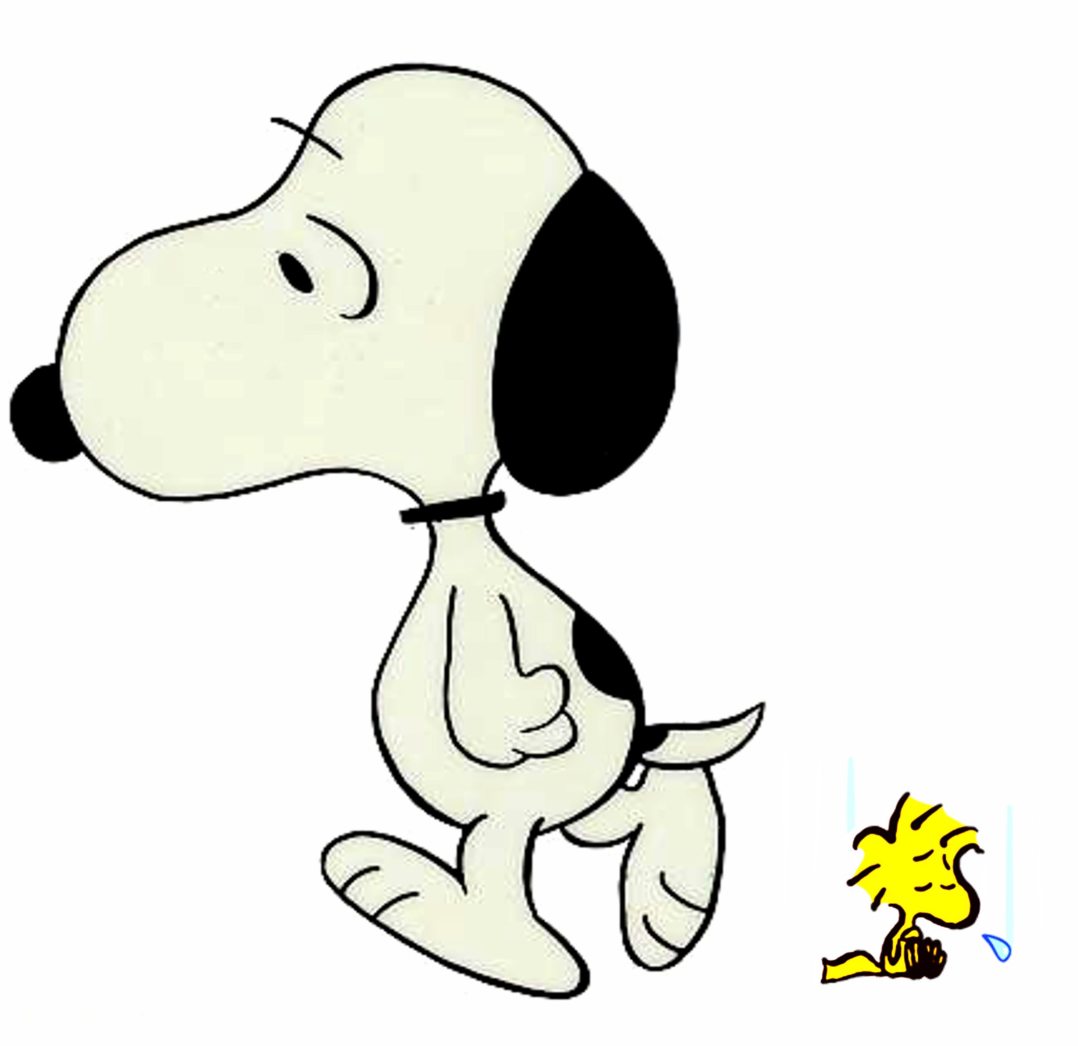 Do Not Go Away , Snoopy Buddy By Bradsnoopy97 - Snoopy (2150x2087)
