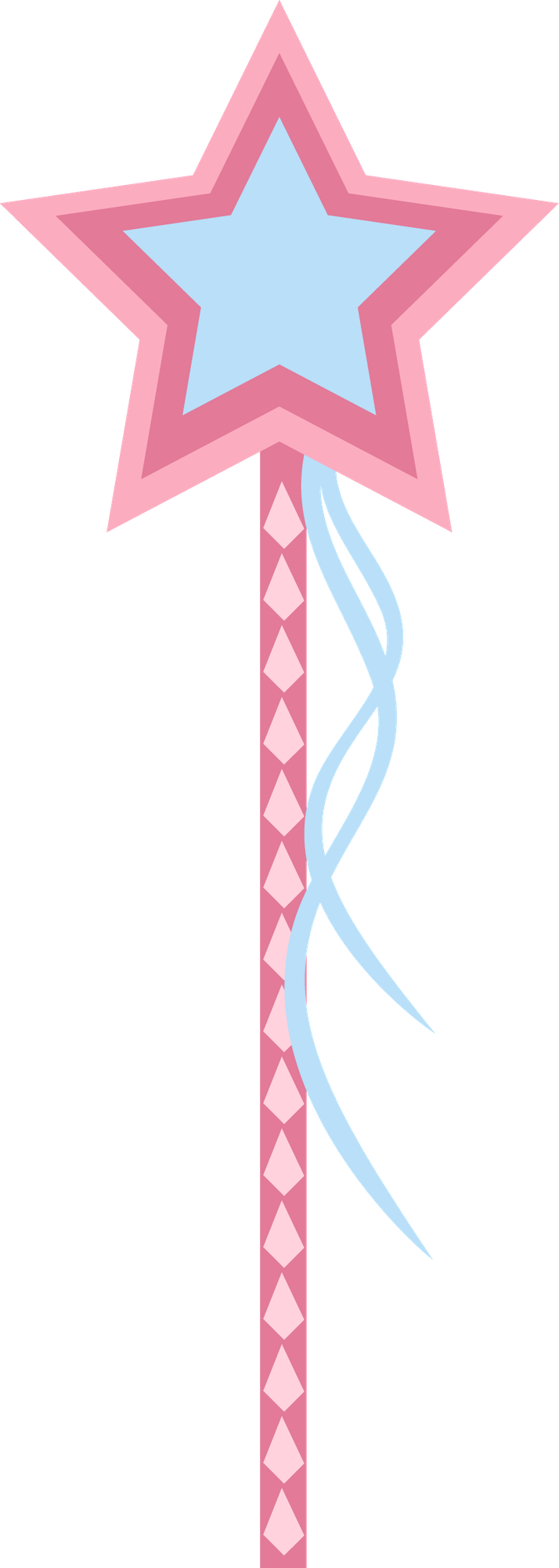 En Esta Publicación Compartimos Diseños Muy Bonitos - Varita De Princesa Png (714x2000)