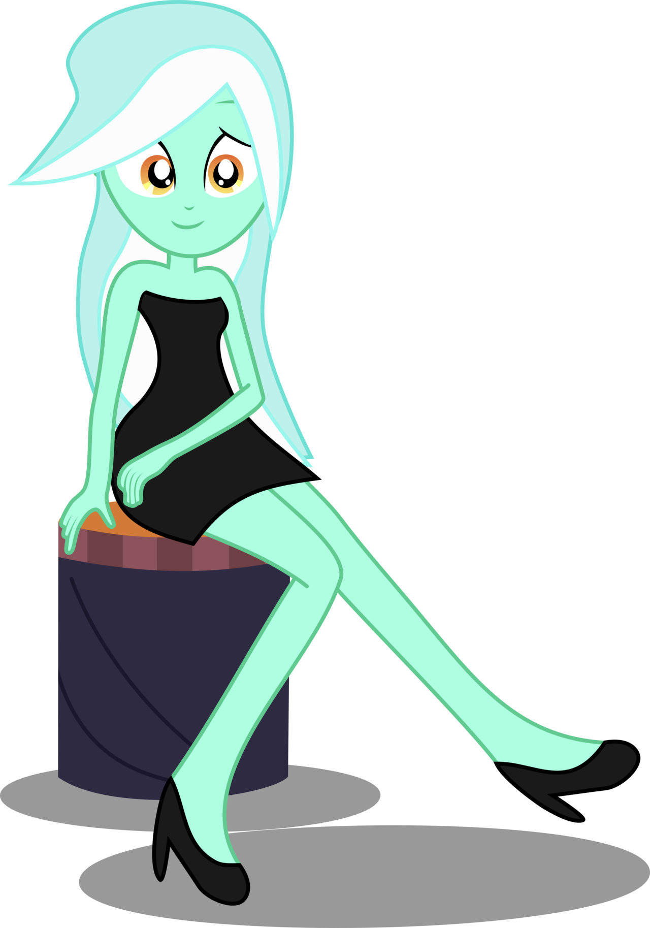 Yes, This Is My Take On This Whole *lyra With Hands* - My Little Pony: Friendship Is Magic (1280x1827)