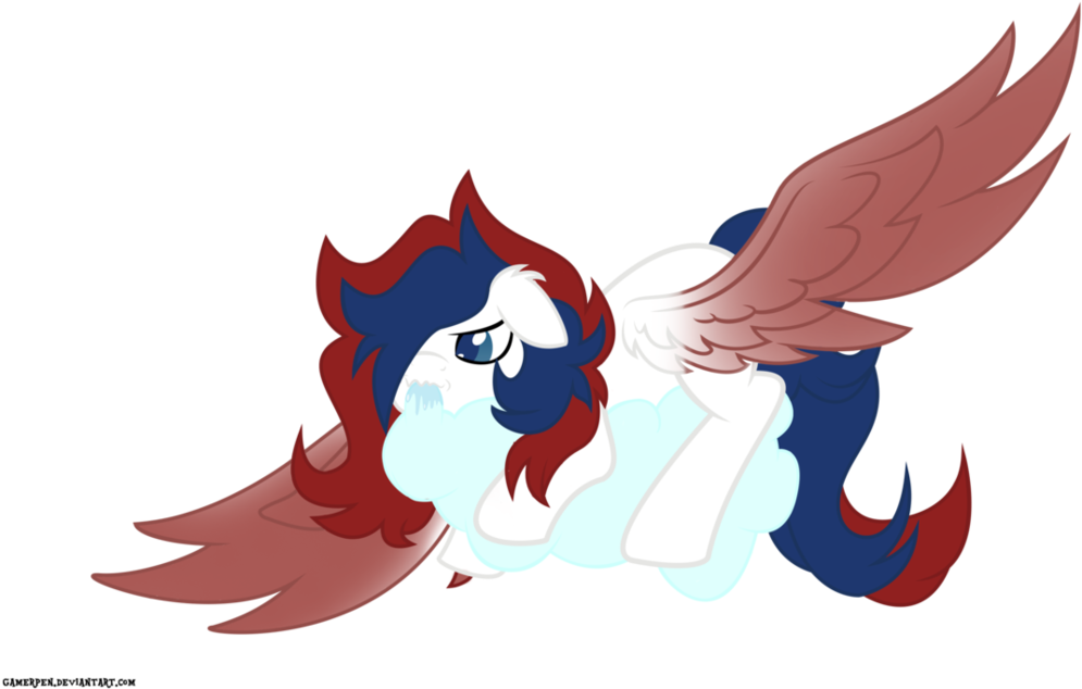 My Cloud Go Away By Gamerpen - Cartoon (1188x673)