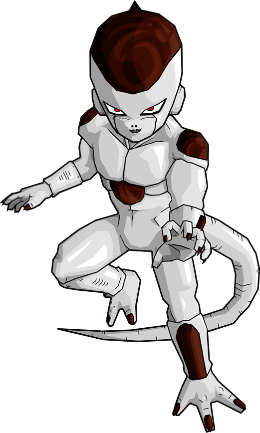 Kuriza 4th - Dragon Ball Z Freezer (521x868)