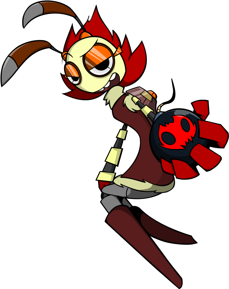 Lady Corona - Insect (816x997)