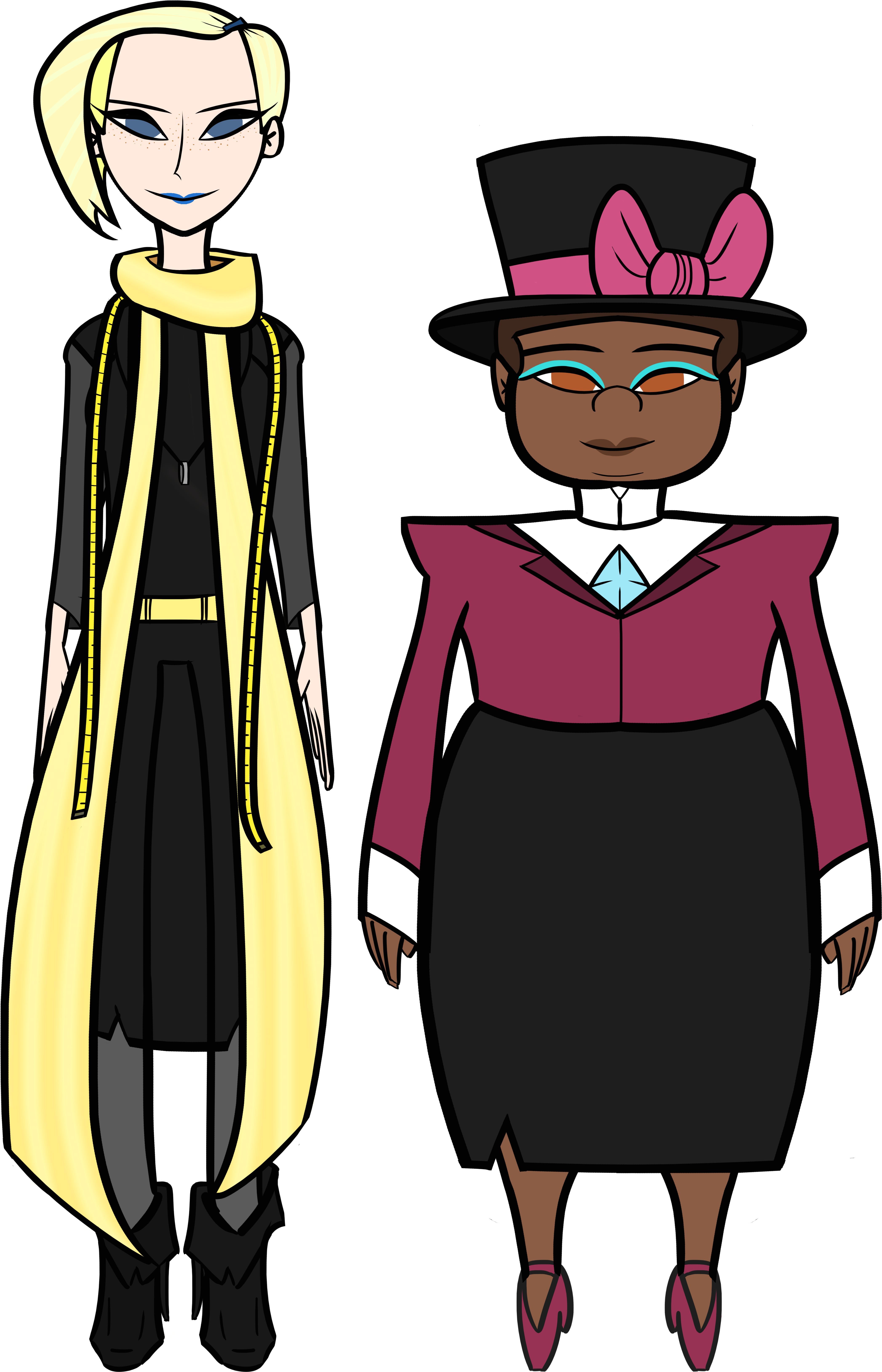 Danganronpa Ocs By Cogreen20 - Comics (5040x6552)