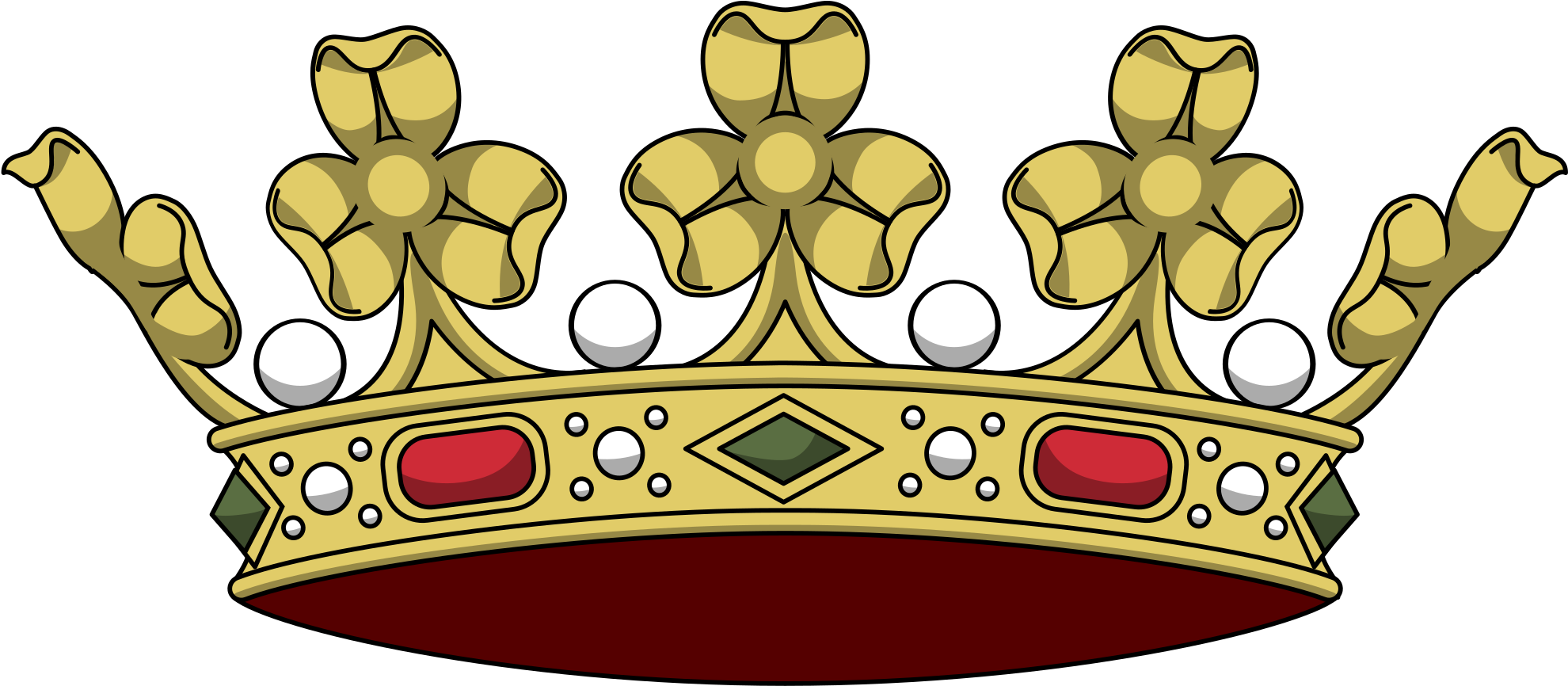 Open - Italian Prince Crown (2000x866)