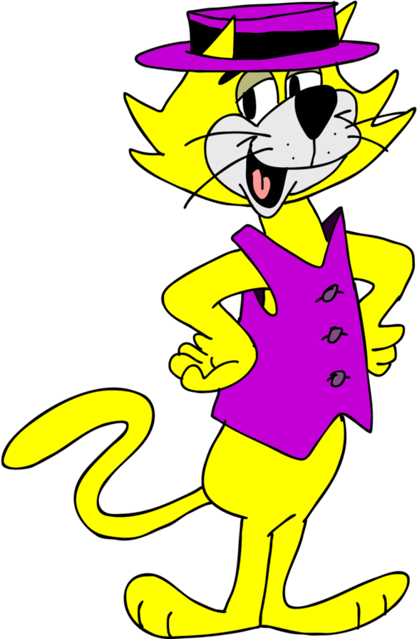 Top Cat In Da House I'm Sorry By Superzachbros123 - Cartoon (894x894)