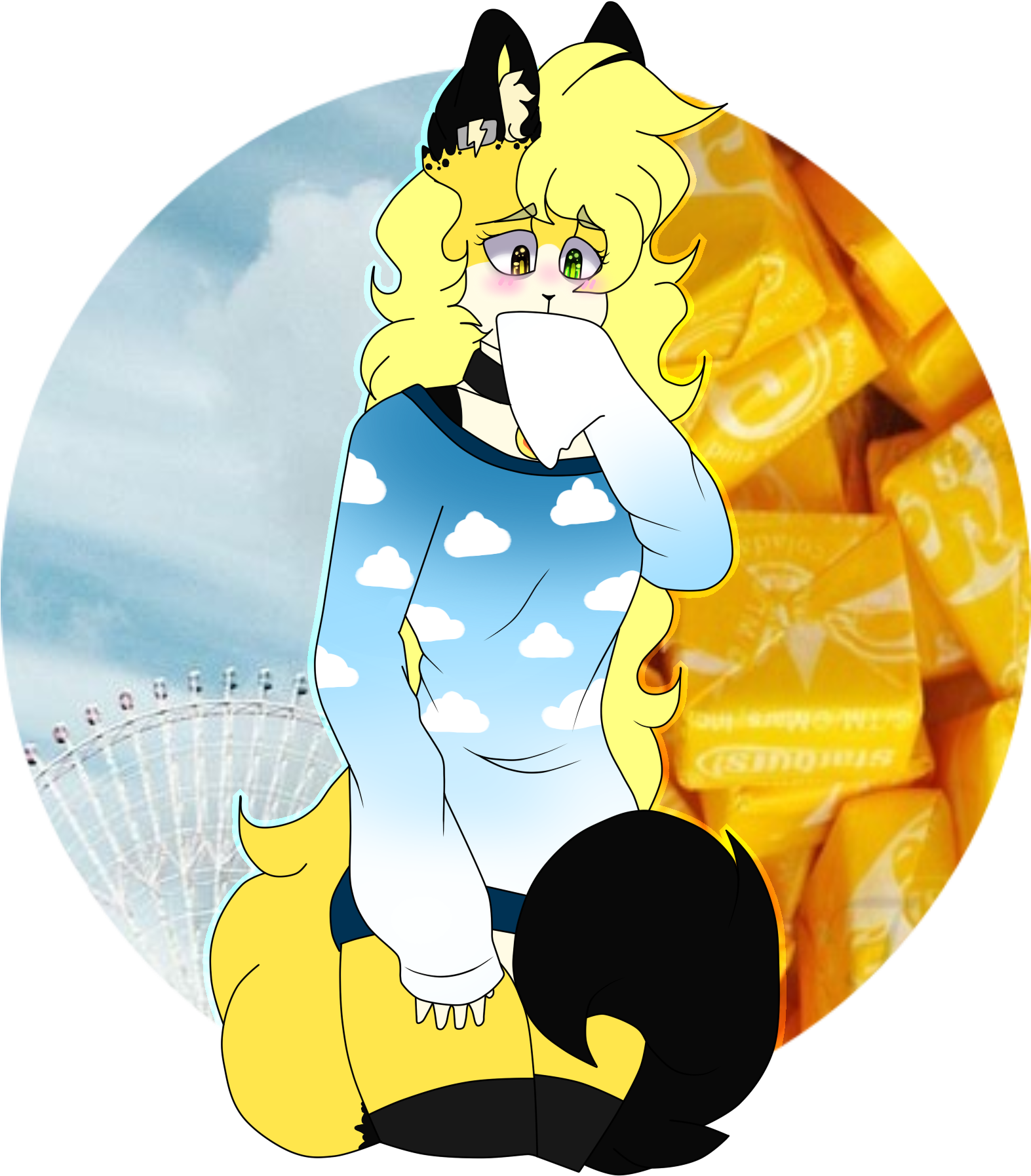 I'm Sorry, I'm Small And Innocent - Cartoon (1900x1900)