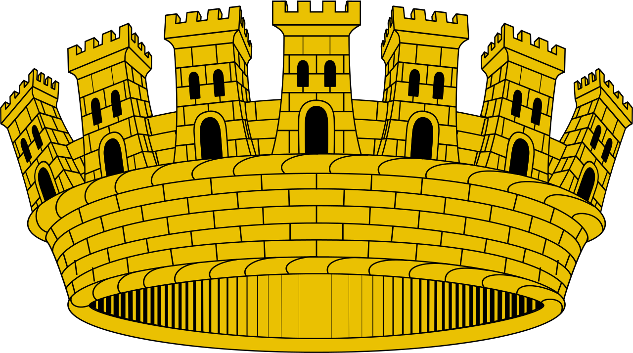 File - Corona Mural - Comarca - Svg - Scalable Vector Graphics (1280x714)