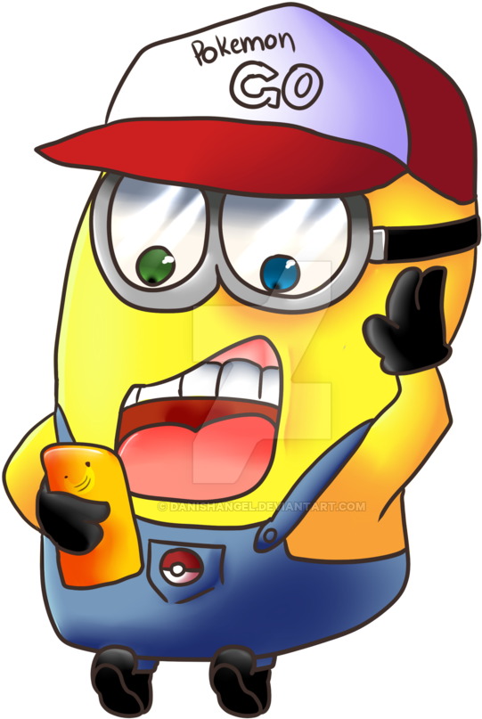 Minion Pokemon Go - Gravity Minions (600x902)