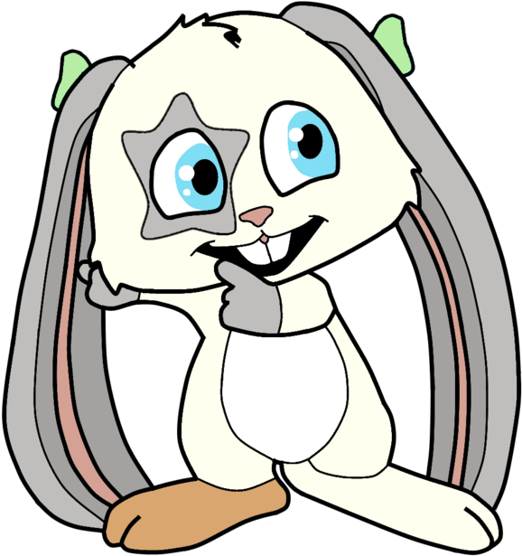 Whiskers Cream The Rabbit Little White Rabbit Clip - Whiskers Cream The Rabbit Little White Rabbit Clip (1024x1024)