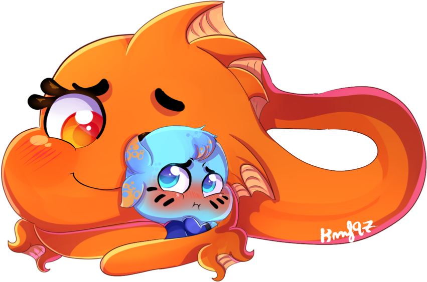 Mother And Son Hug By Karsismf97 - The Amazing World Of Gumball (1024x774)