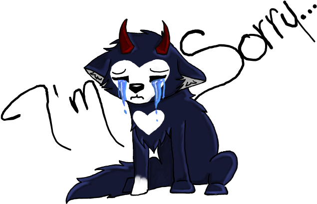 I'm Sorry By - Illustration (640x480)