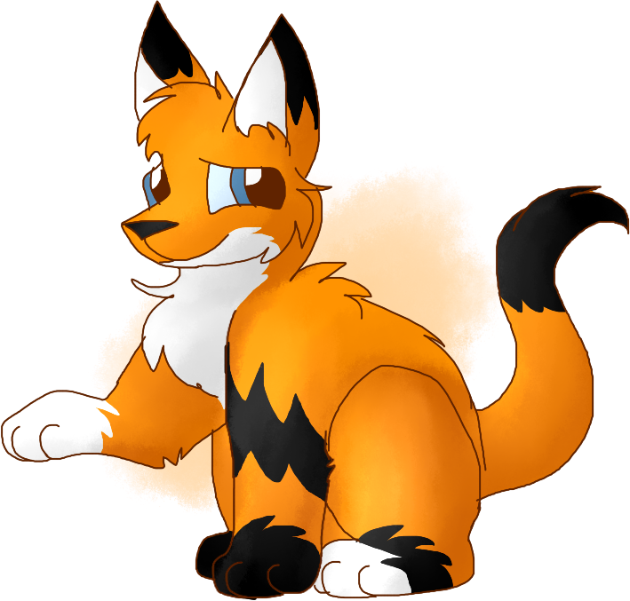 I'm Sorry Ginger By Doggiewuv - Cartoon (709x677)