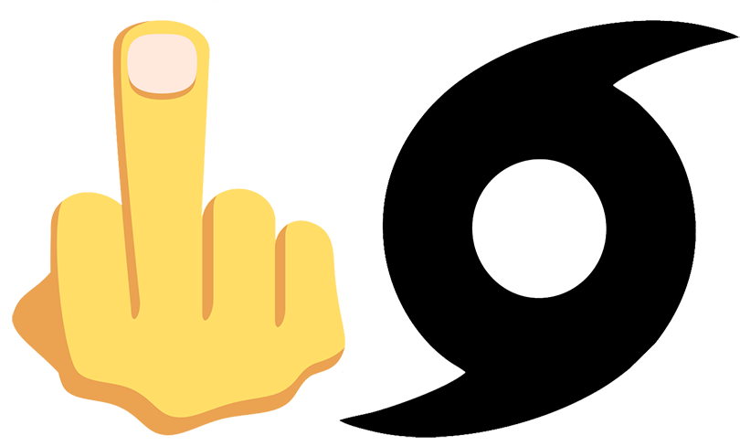 Go Away Hurricane Irma - Hurricane Irma (1200x515)