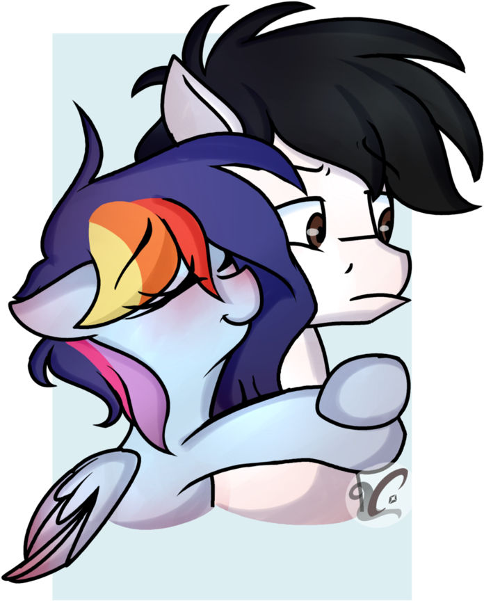 I'm Sorry I Miss You By Applerougi - Cartoon (765x1044)