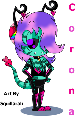 Invader Zim Oc-corona The Ums By Skunkynoid - Invader Zim (400x495)