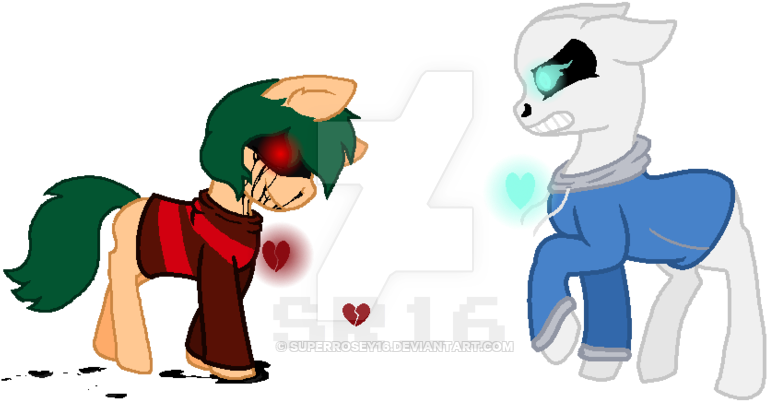 Play Time Vs Bad Time By Superrosey16 - Superrosey16 Undertale (800x412)