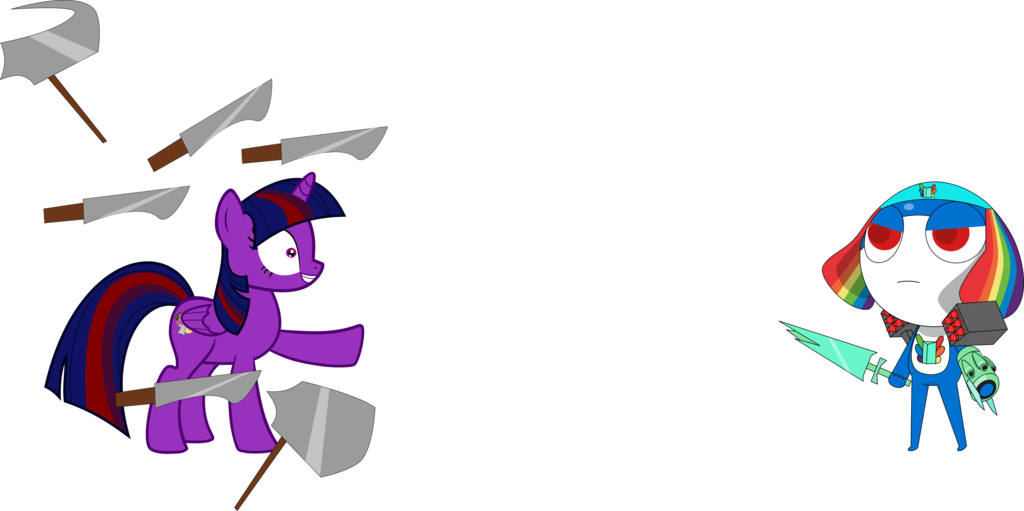 Niroro Vs Brutalight Sparcake By Keronianniroro - Comics (1024x511)