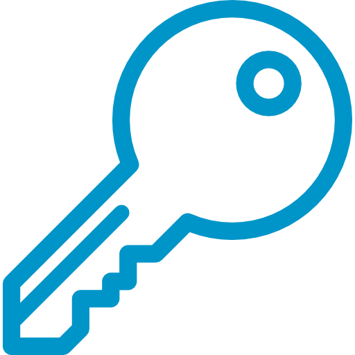 Office 365 Sikker Mail - Key (512x512)