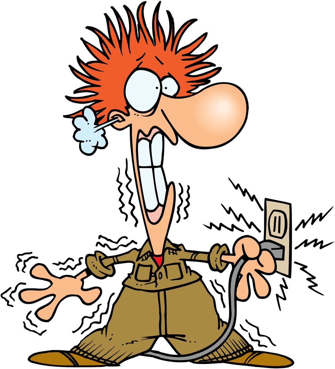 Thankful - Cartoon Electrical Safety (1074x1182)