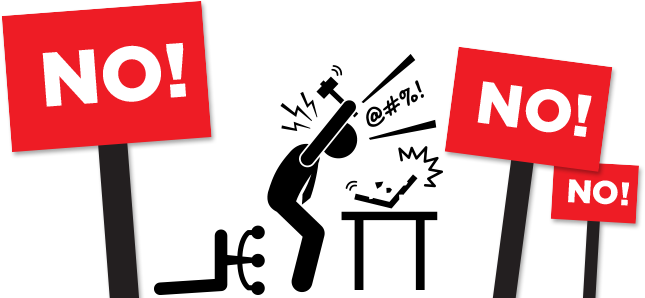 20 Tips To Avoid A Job Reclassification Revolt - Stick Figures Man (645x298)