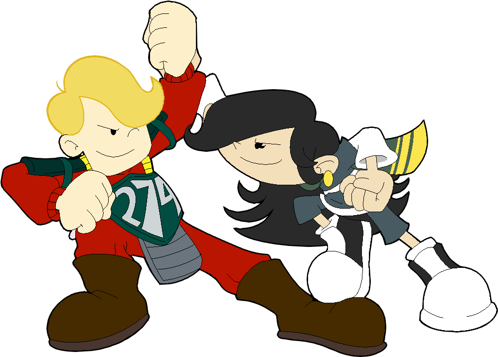 274 Vs 777 By Itzeldrag108 - Chad Dickson X Nigel (1005x720)