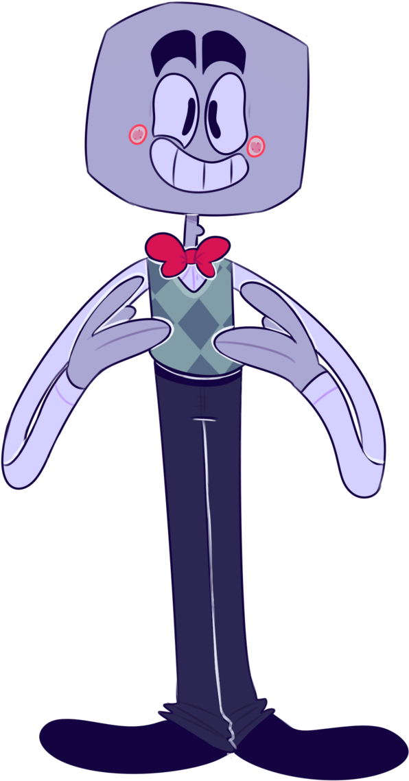 I'm Sorry I Just Had To Draw Him Again By - Cartoon (665x1199)