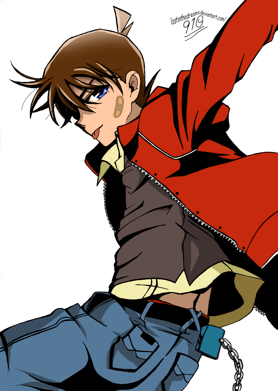 Good Boy, Bad Boy Colored By Lostinthedreams - Good Boy, Bad Boy (900x1264)