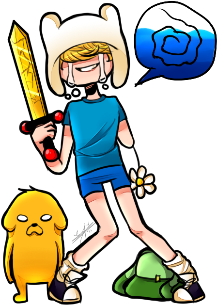 I'm Sorry, Finn - Cartoon (612x792)