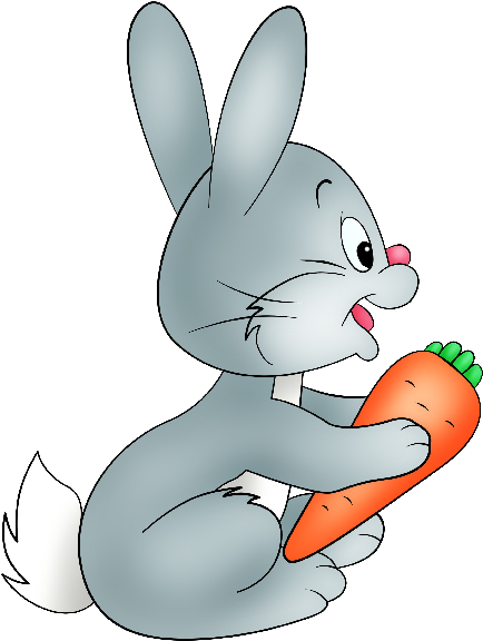 Bugs Bunny Easter Bunny Hare Rabbit Clip Art - Bugs Bunny Easter Bunny Hare Rabbit Clip Art (600x600)