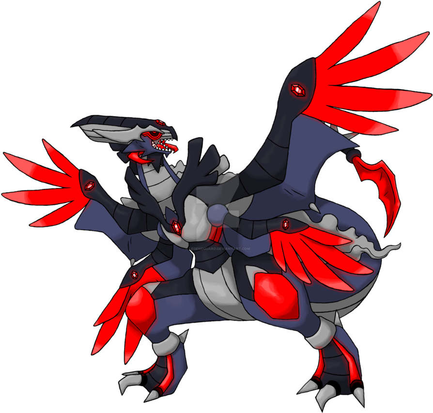 Pokémon - Fake Electric Legendary Pokemon (915x872)