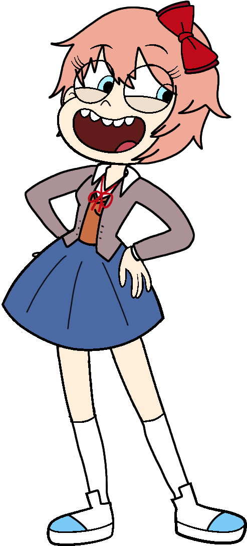 Oc Fanartsayori - Star Vs The Forces Of Evil Fanart (707x1131)