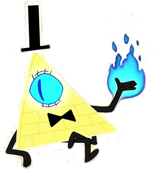 Insanity Universal Power = Bad - Bill Cipher (587x661)